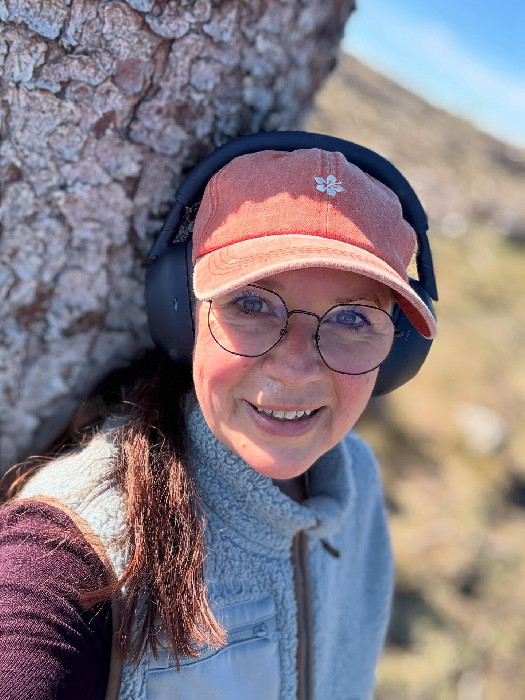 Nina Galaasen, coach, kunstner og forfatter fra Brumunddal